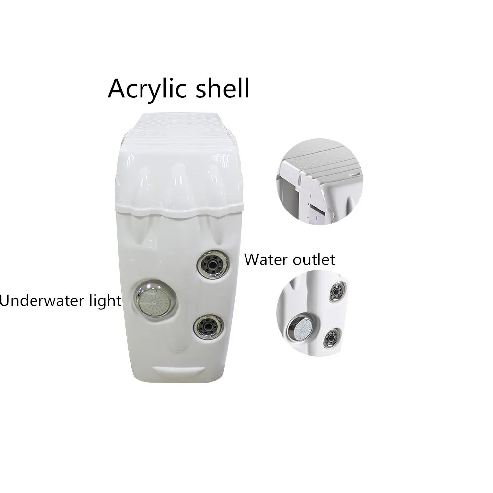 Горячая Распродажа, завод, 25 м 3/ч, настенный встроенный трубопровод, фильтр для бассейна