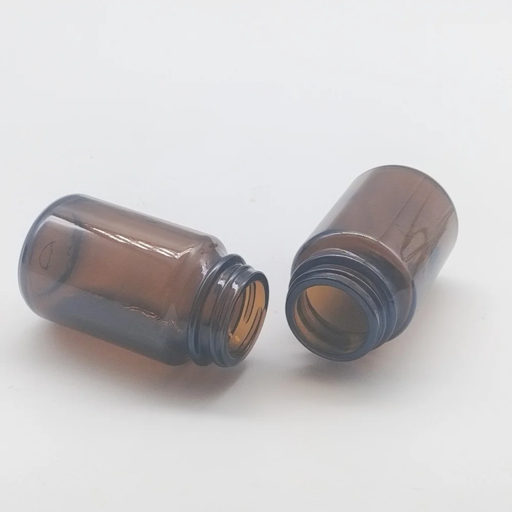 High Quality Glass With Professional Production Different Capacity 100 ml Wide Mouth Glass Bottles Jars