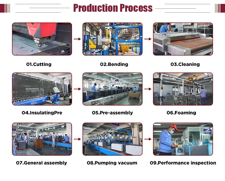 BCW-49 2 Bottle wine cooler digital thermostat glass door peltier