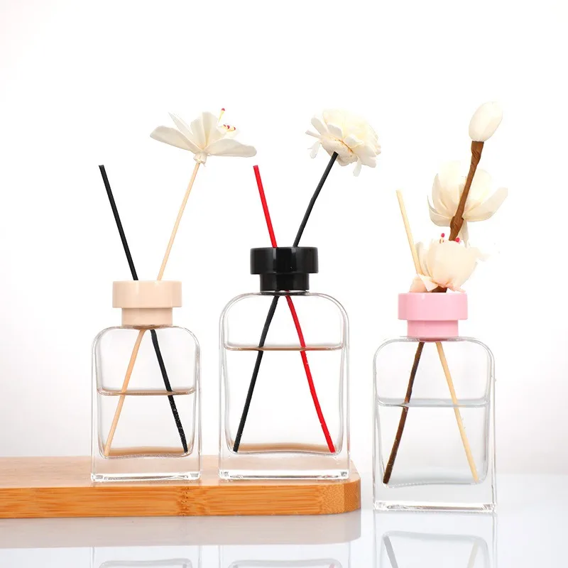 Aromatherapy Essential Oil Fragrance Perfume Diffuser Empty Bottle for Bedroom Living Room Office