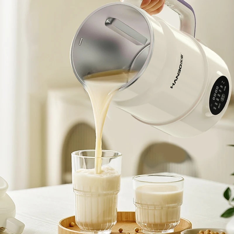 1500ML OEM Automatic Commercial Electric Stainless Steel Baby Cook Home Soybean Blender Machine soybean milk machine