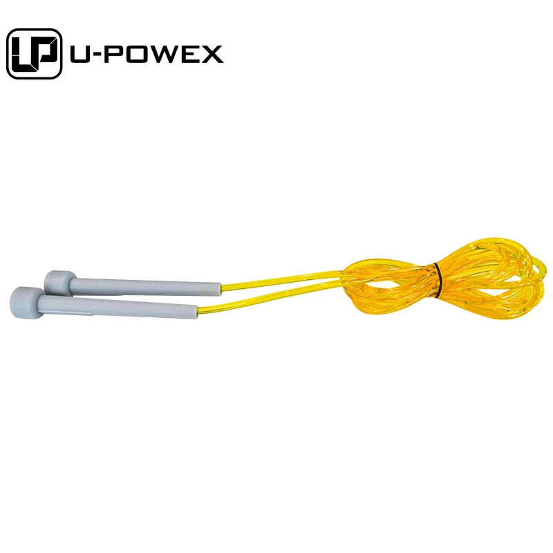 
Customized logo wholesale color pvc skipping speed jump rope for fitness 