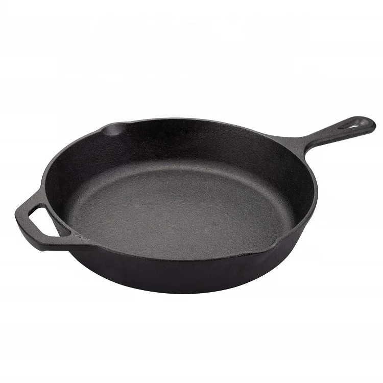 Non-stick Houseware Skillet Cast Iron Pan Wholesale