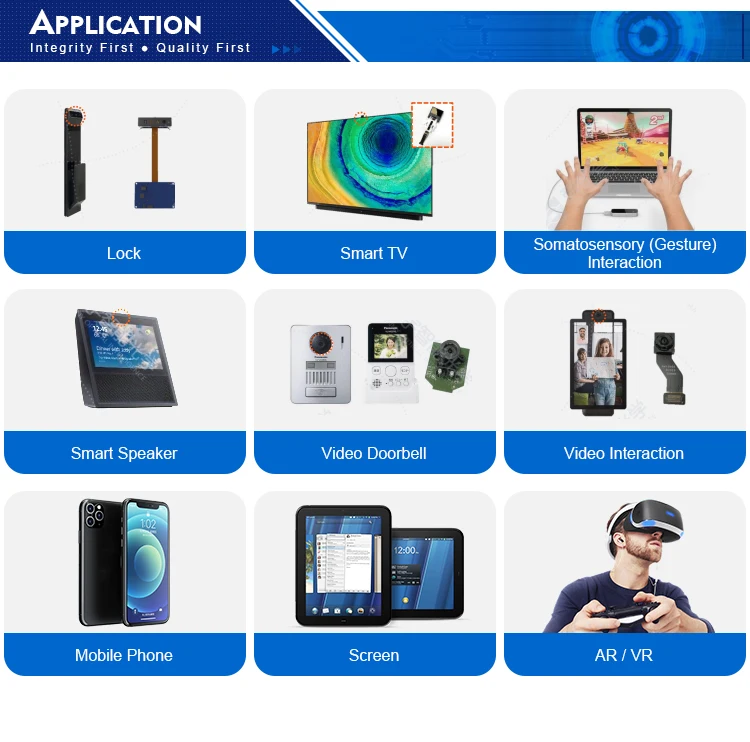 robot vision 64mp HD high definition Sony imx686 PDAF Auto Focus OEM Mini high resolution drone camera module