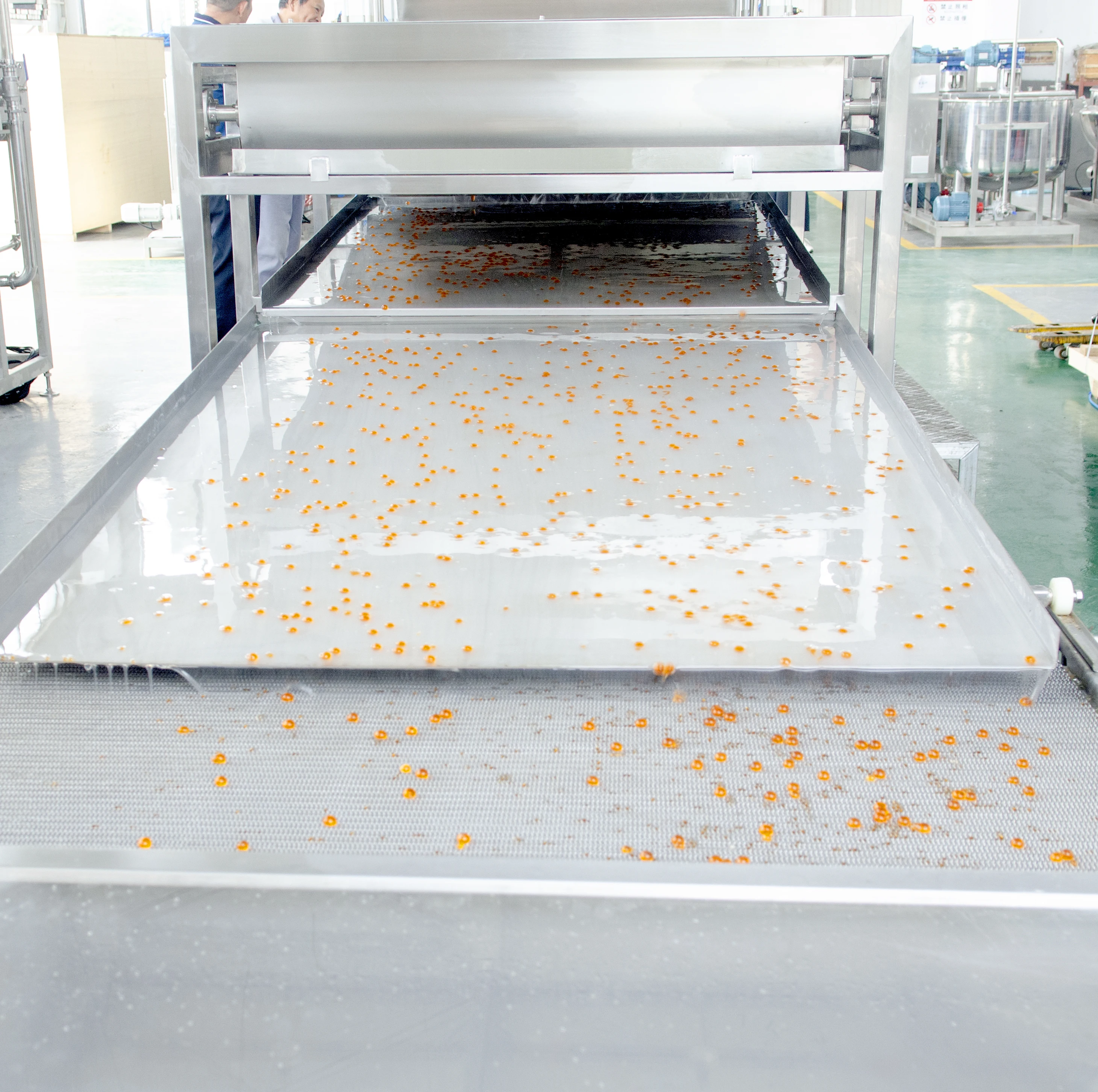 Exploding beads making artifact, fully automatic and efficient Exploding beads machine for commercial use