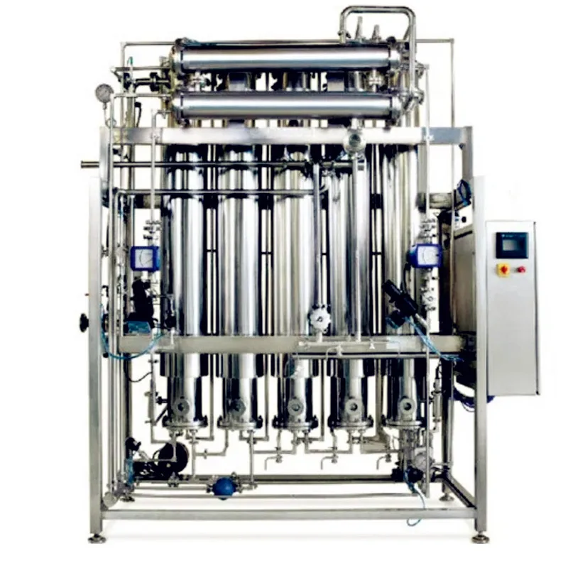 Energy saving stainless steel Multi-effect Distilled Water Machine For Pharmaceutical Industry