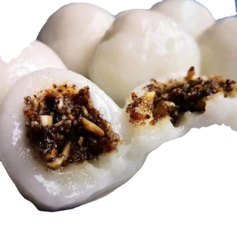 Замороженные продукты нематериального культурного наследия сладкие пельмени клейкие рисовые шарики с