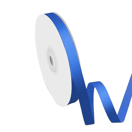 Hot Sale Single Face Polyester Satin Ribbon