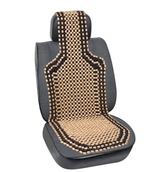 WF-1331  High Quality Wooden Bead Car Seat Cushion Car Sit Cover