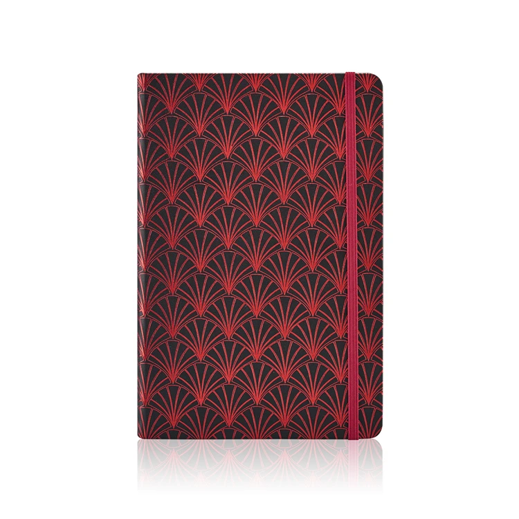 Notebook manufacturer custom cheap Personal leather monthly Organizer