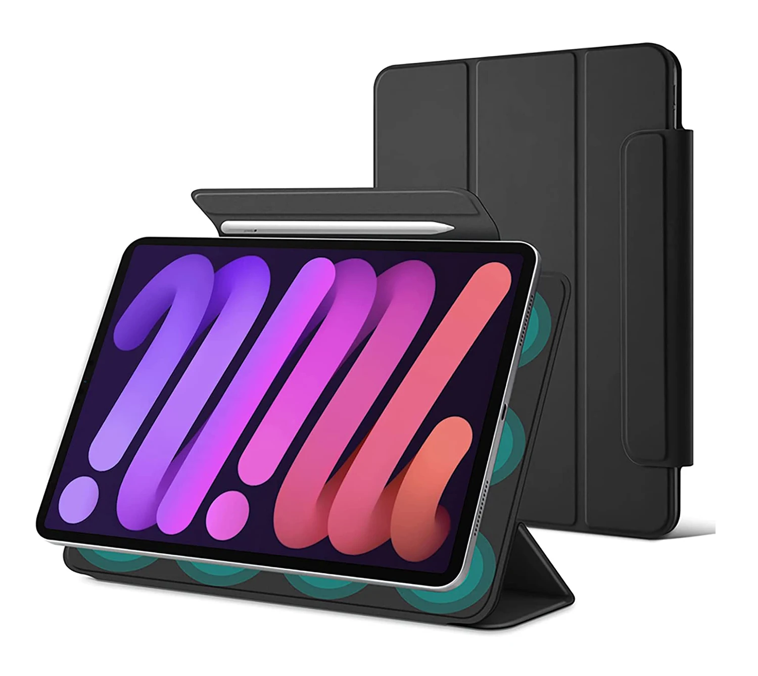 Чехол из искусственной кожи для планшета iPad mini 6 8,3 дюйма 2021 защитный чехол