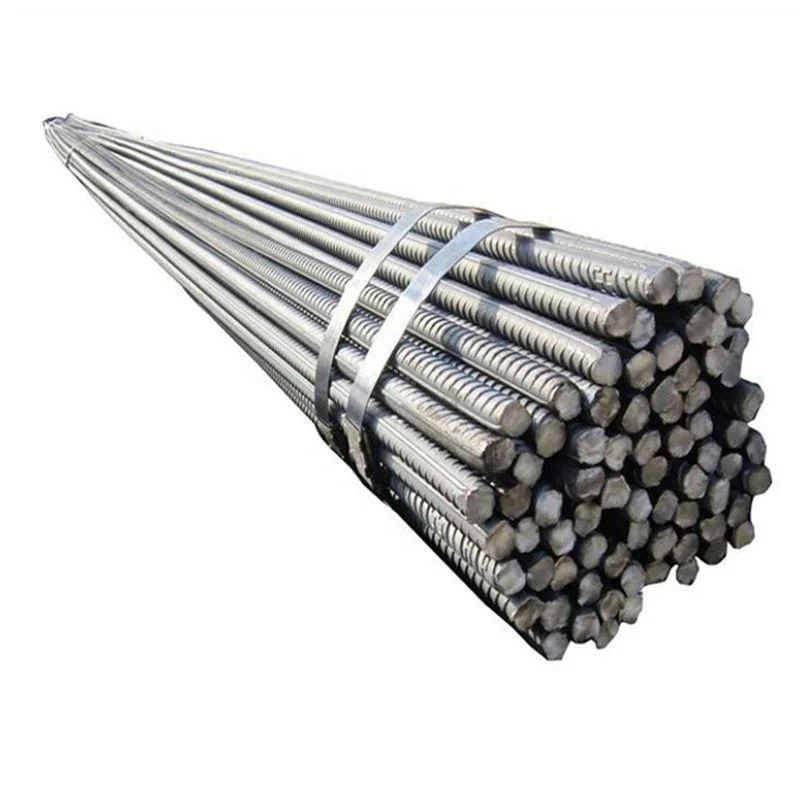 Sreel rebar 10mm 12mm 20mm 40mm 75mm deformed china manufacturers iron rod steel rebar price