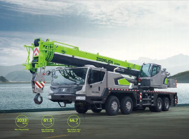 The latest directional control valve and tandem pump system Truck Crane top brand QY80V 80ton with cheap price in stock for sale