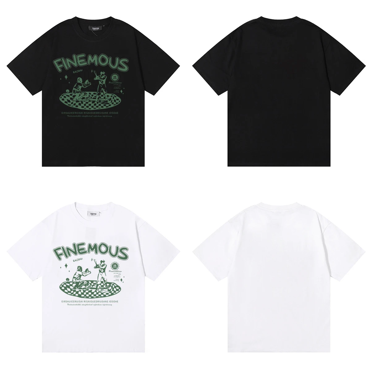 Tshirt Coton 250G Bangladesh Hip Hop T-Shirt Men Oversized Men Mens Summer Casual White Island 95 Polyester 5 Elastane Shirts