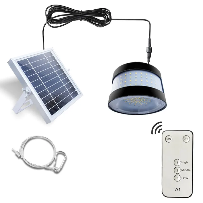 Adjustable Solar Panel Motion Sensor Solar Lights Indoor Outdoor Camping Garden Lights