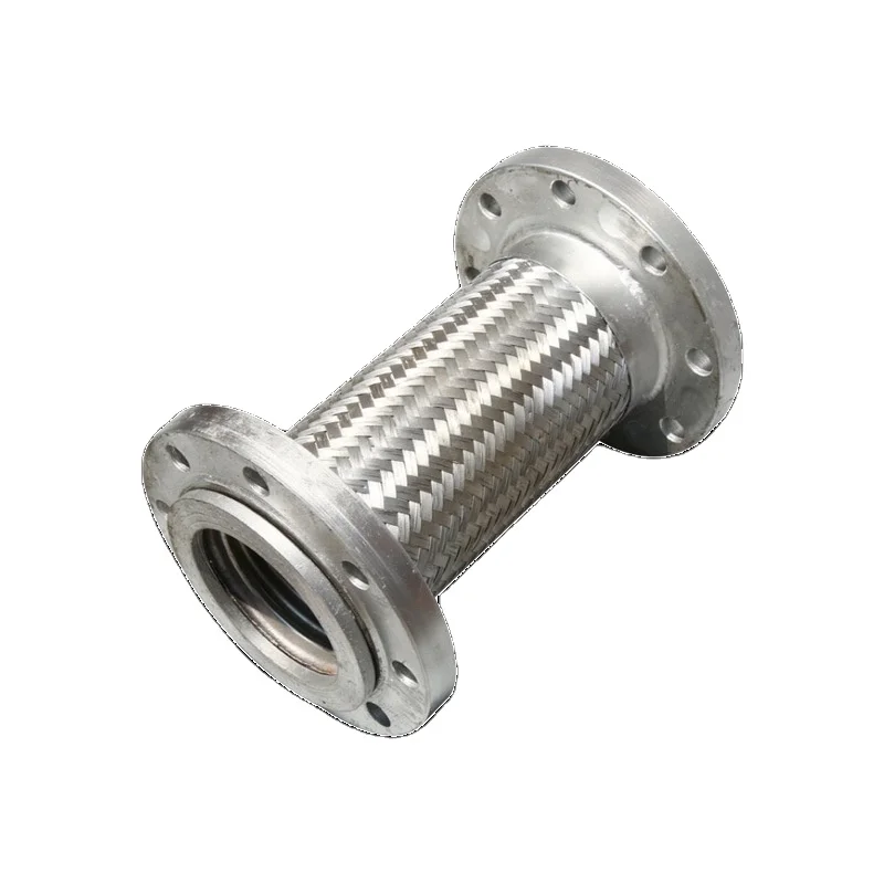 Factory direct sales, made in China Flange Braided Metal Hose 304 Stainless Steel Flexible Metal Hose