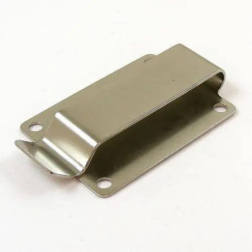 Hot Sale steel Belt Holster Rivet On Spring Clip for leather