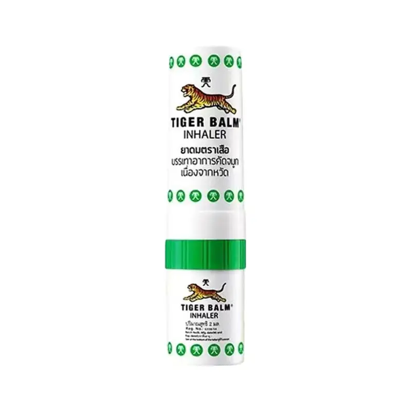 Tiger Balm Thailand Nasal Inhaler Stick Nasal Cure Rhinitis Sinusitis Nose Spray Snore Nose Spray
