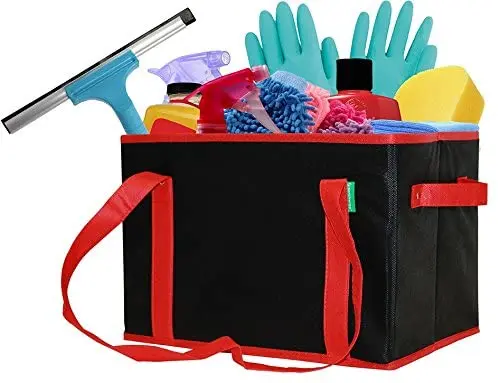 High Quality Foldable Non Woven Storage Cube Bin Home Decorative Storage Box For Home Organizer File Christmas Storage Box