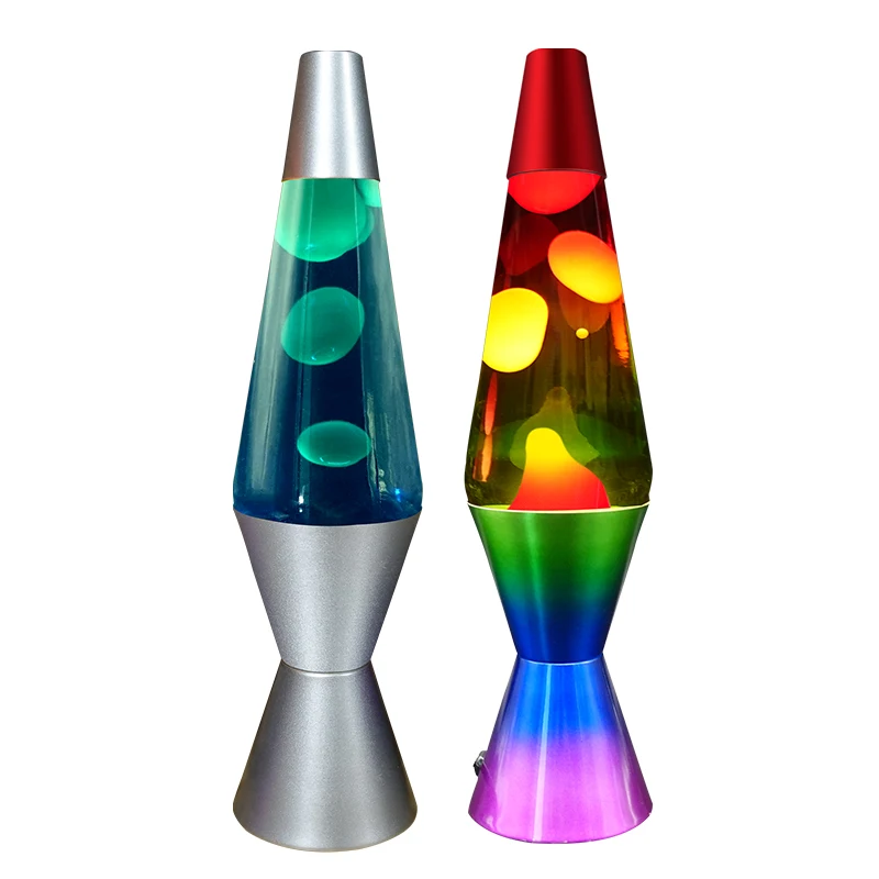 since 1985 J&R lava lamp for home office room decor lava mood lite novelty gift with wax in liquid