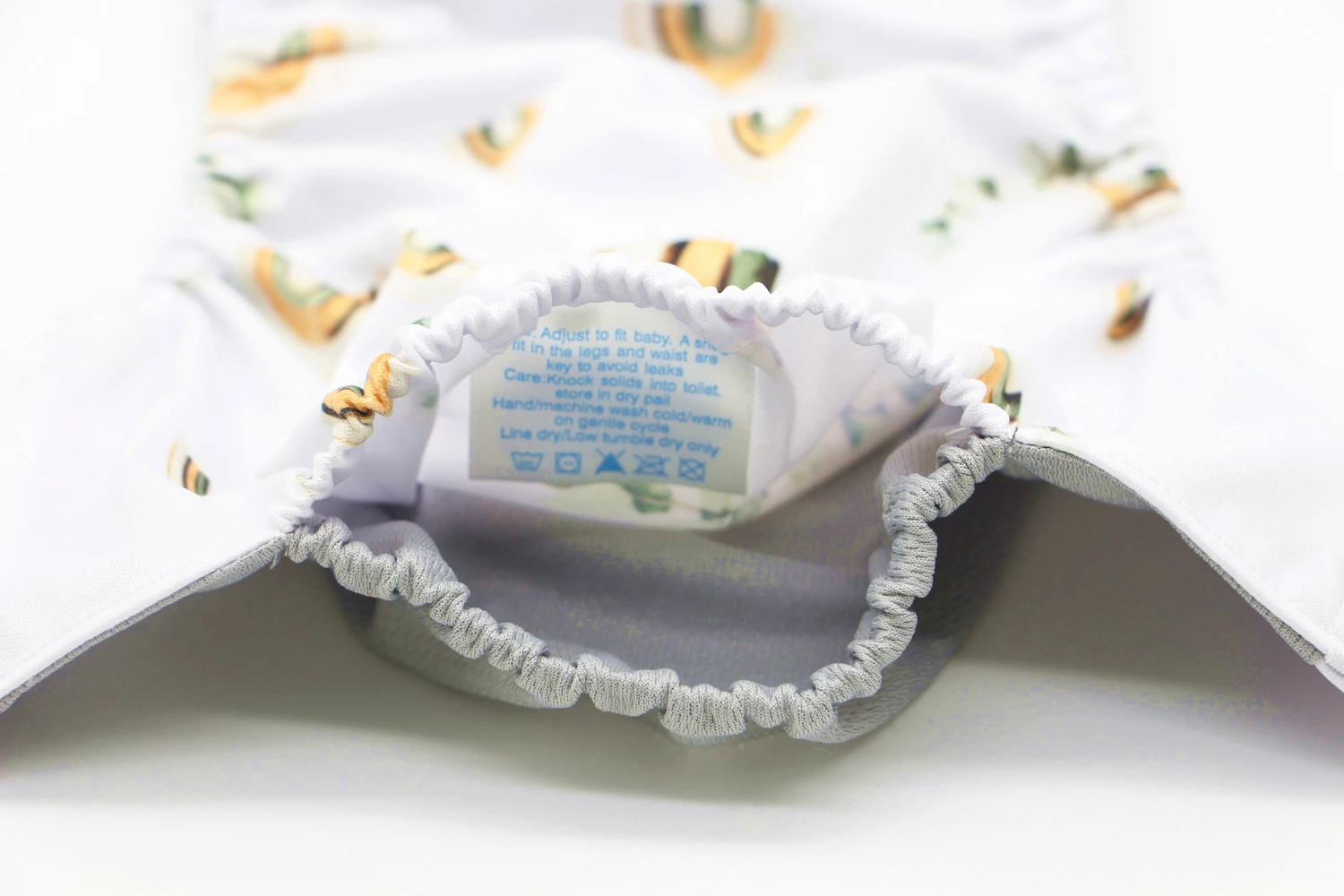 New Design Baby Washable Cloth Diaper Wholesale Price Adjustable Reusable Nappies