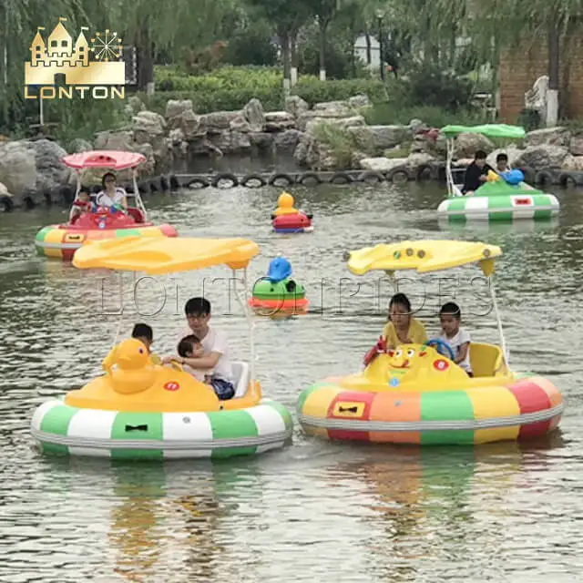 Hot Sale Children Amusement Park Fence Bumper Boat Water Park Equipment Price