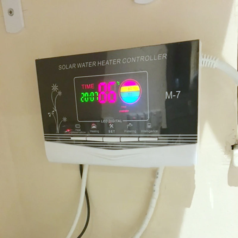 
Hot sale high quality solar water heater microcomputer controller 