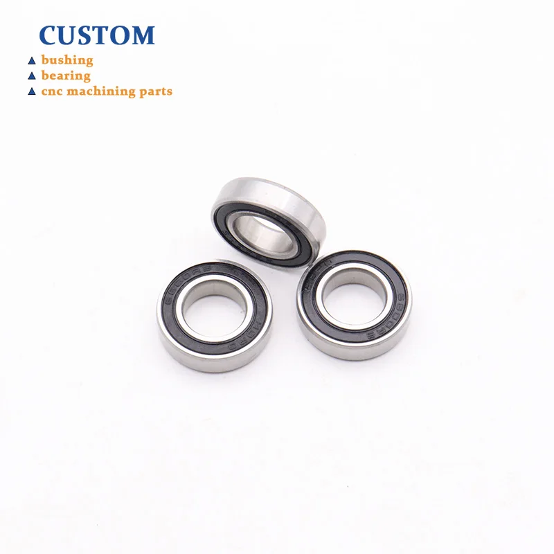 High-Precision 61800 Ceramic Ball Bearings Roller Skates Scooters Single Row Deep Groove Structure