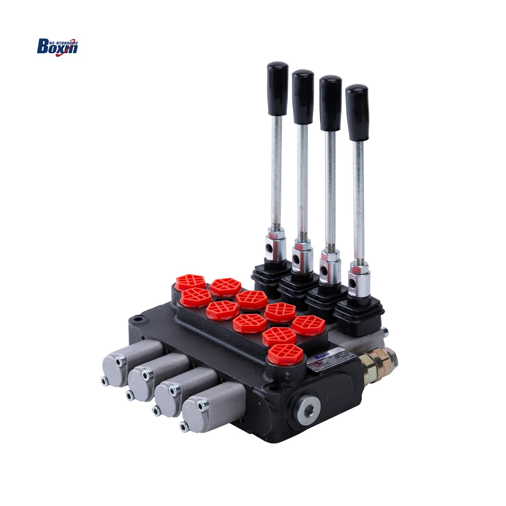 Series Dcv20 Directional Hydraulic Sectional Control Valve for Belarus Tractors Hydraulic Distributor