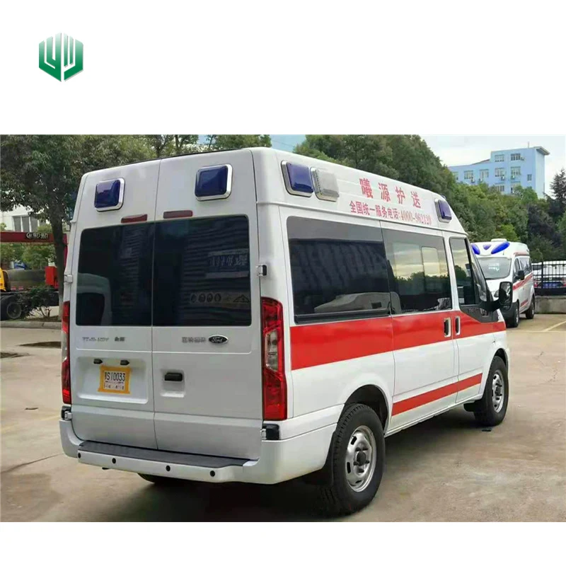 Индивидуальная дешевая машина скорой помощи дизельный ICU transit с правым рулем