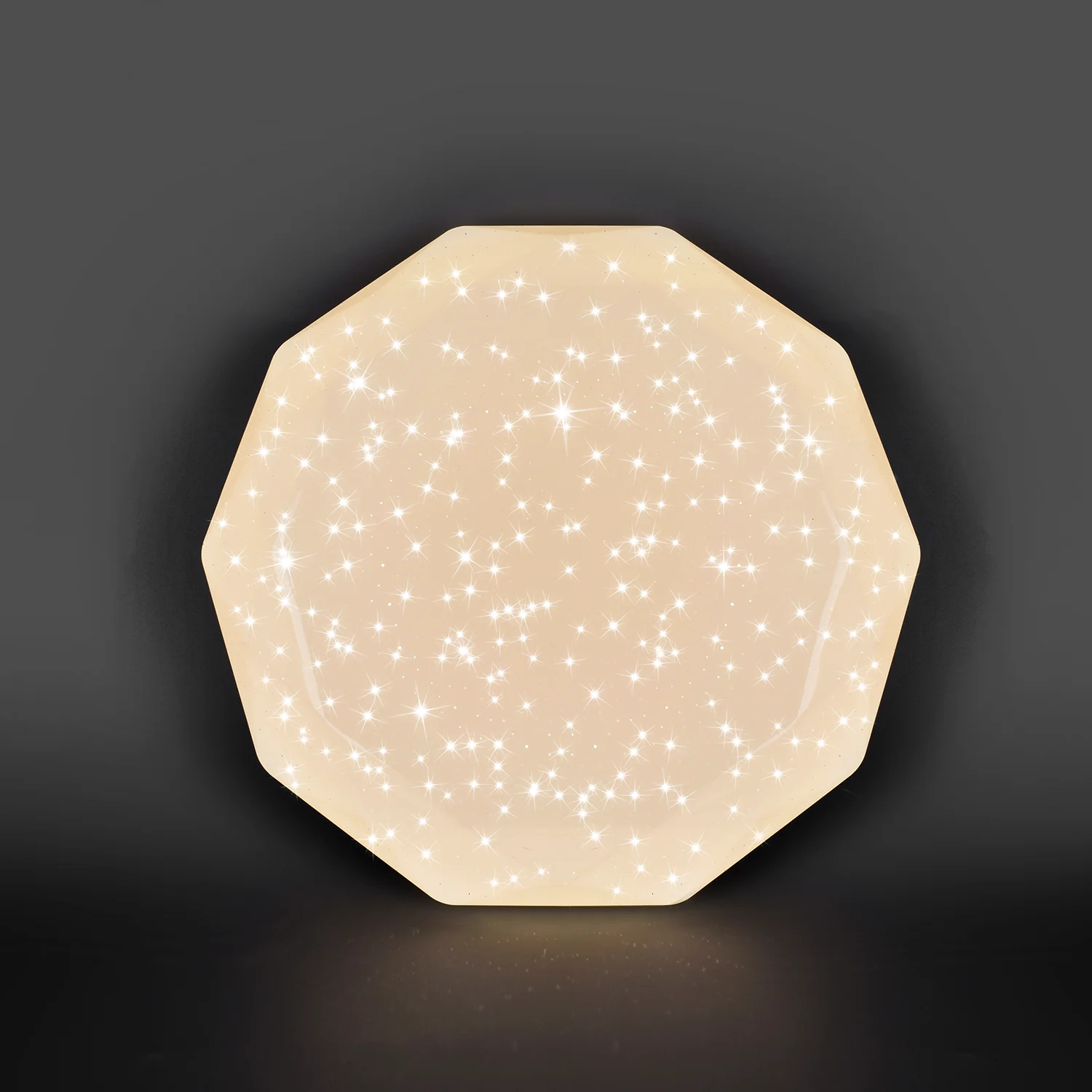 Zigbee Smart Wifi Control Microwave Motion Sensor Emergency 3cct Led Ceiling Lights For Home Office Hotel