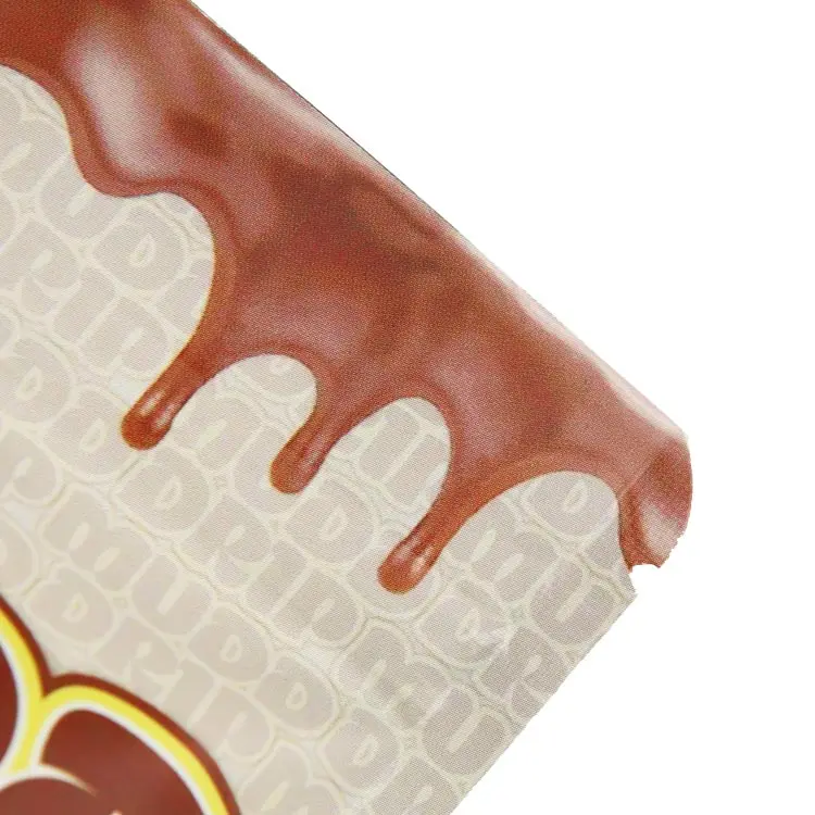 Wholesale Custom Logo Plastic Resealable Dried Fruits Food Packaging Bag Custom Printed Laminated Dry Fruit Snack Bags