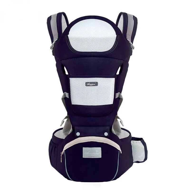 High Quality Multifunctional Baby Pouch Carriers Hot Breathable Baby Wrap Hip Seat Backpack with Wrap Case Special Purpose Bag