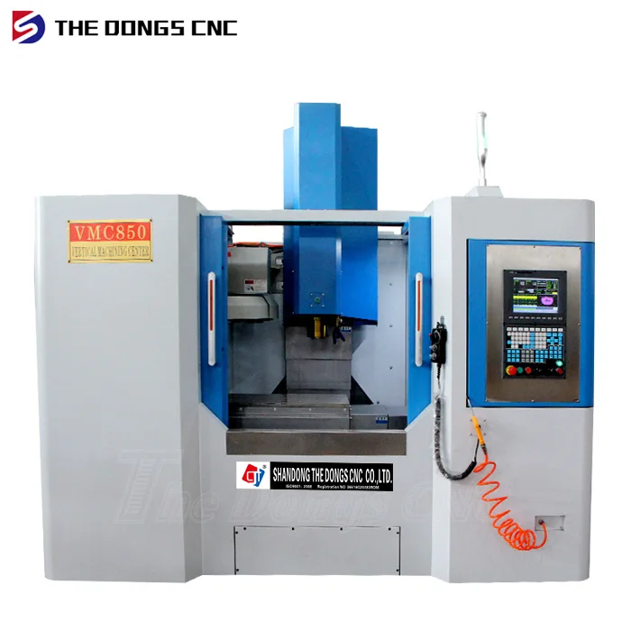 Вертикальный обрабатывающий центр с ЧПУ, цена vmc850