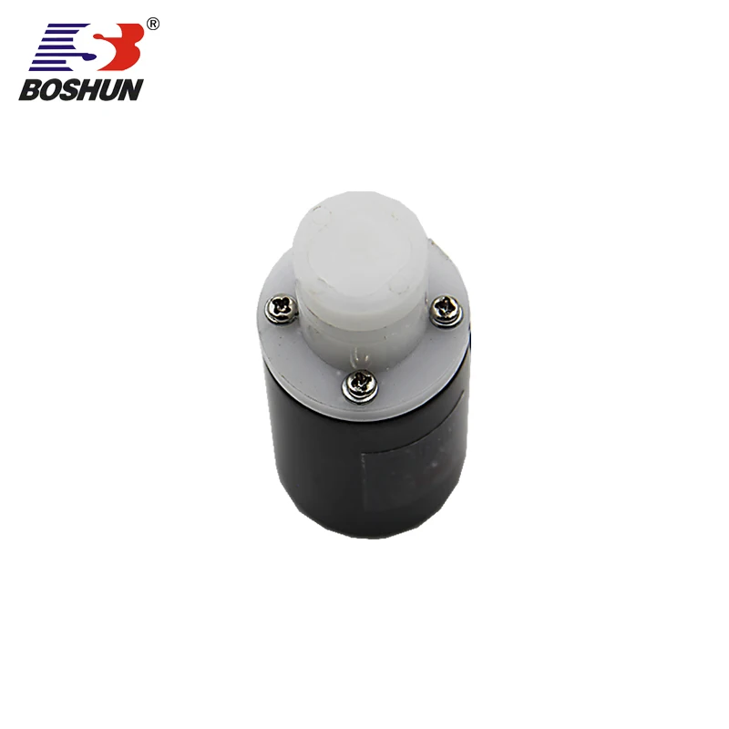 BS-0838V-01 Normally Open Pinch valve solenoid DC12V electromagnetic solenoid switch