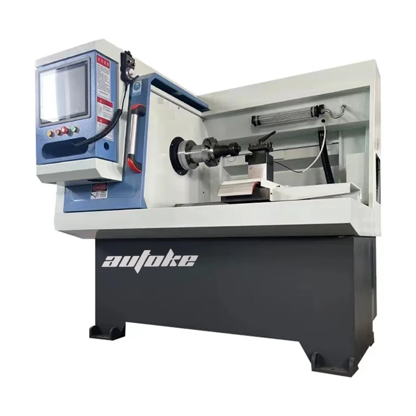 China High Precision Mobile Cnc 24 Inch Wheel Repair Machine Diamond Cutting Lathe Equipment