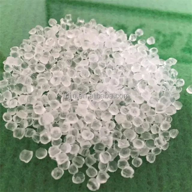 Crystal PVC Compound Granules/Flexible PVC Soft Granules Pellets for Shoe Sole