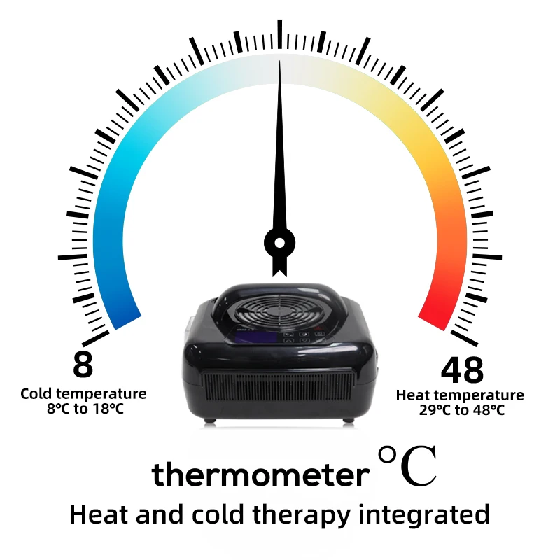Customized Manufacturers Recovery Hot Cryo Ice Cold Compression Physical Therapy  System Machine