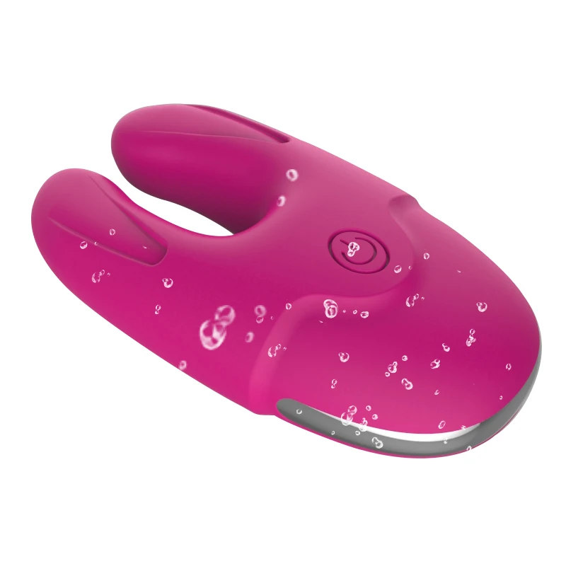 Nipple Clip Vibrating Breast Clamps Electric Nipple Stimulator With Remote Control Dual Head Nipple Clip Vibrators