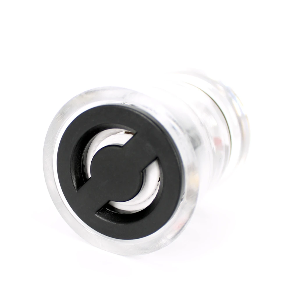 
mini portable salt and pepper mill acrylic grinder 