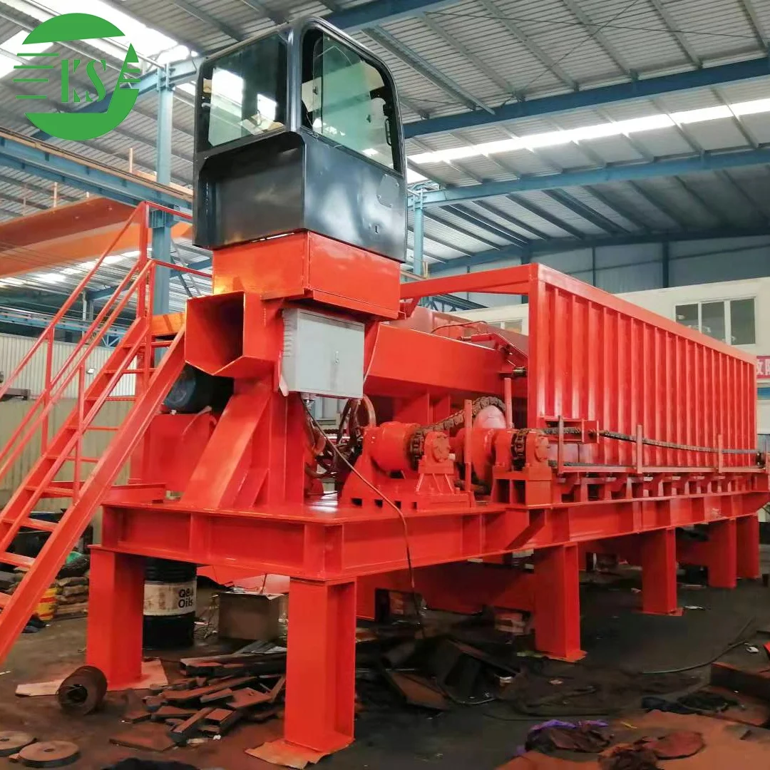 Keshang 40 feet container bag loading conveyor system