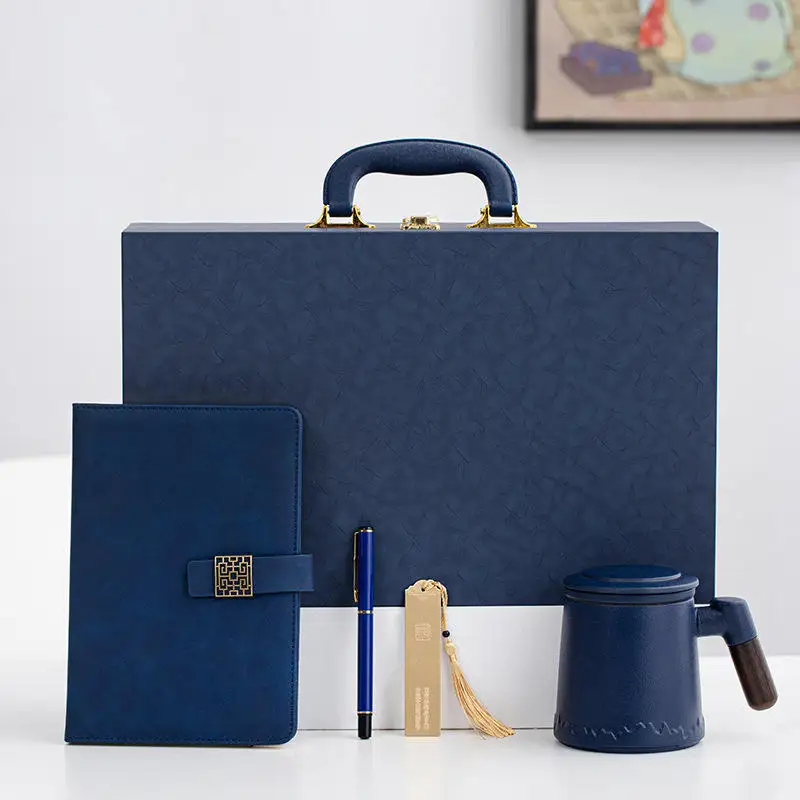 Promotional Premium Corporate Gifts Custom Office Stationery Guests Company Gift Sets Festival Supplies Business Gift Set