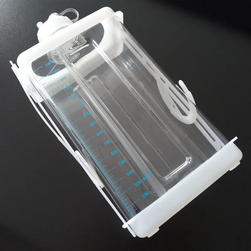 high quality 1600ml 1 bottle underwater seal drainage system for selling