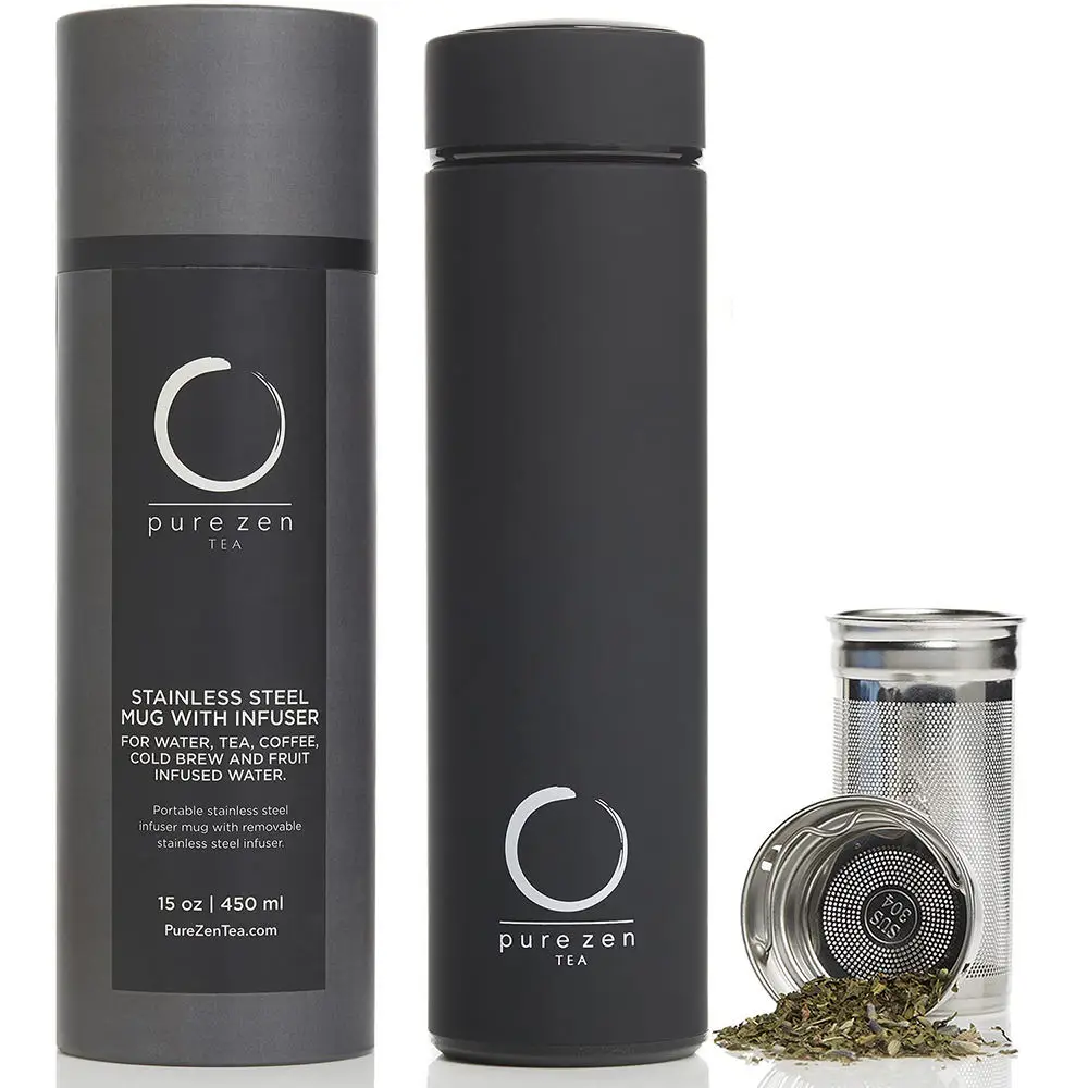 AI-MICH 500ml Led Digital Display Thermos Water Bottle Led Smart Digital Temperature Display Water Bottle