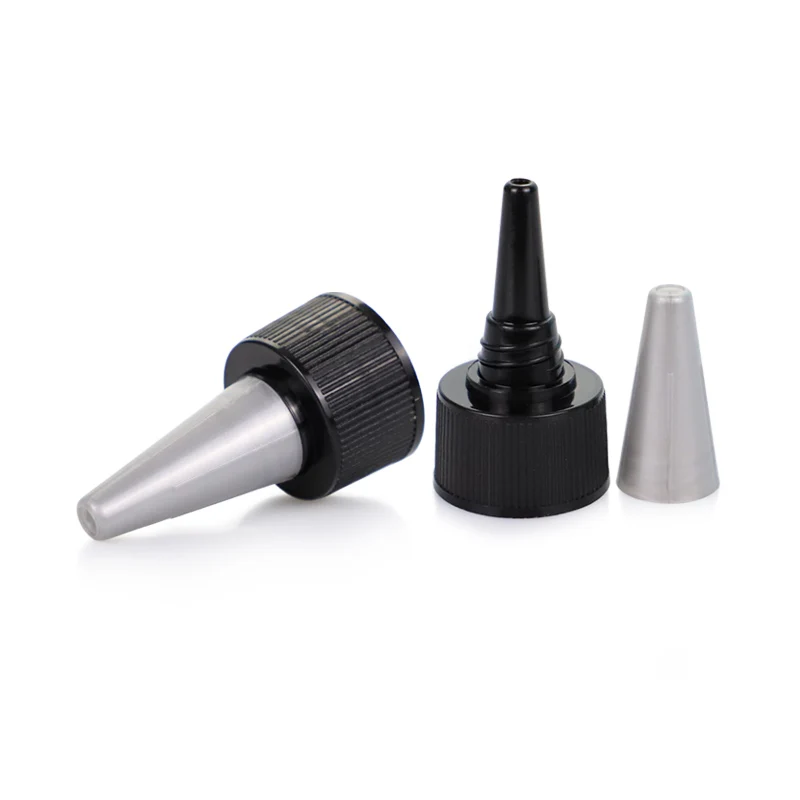 Best Price Bottle Use Long Nozzle Spout Caps Pointed Mouth Twist Top Cap