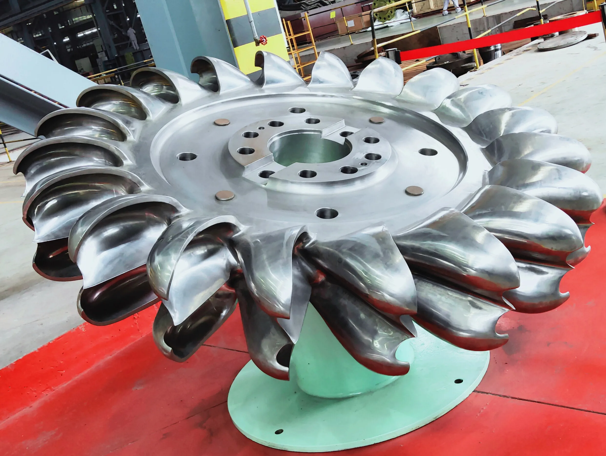 Pelton Turbine Prices Free Energy Power Generator For Hydro Power Station