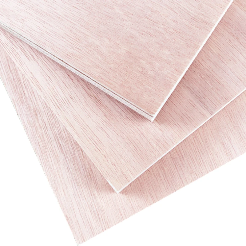 Furniture board 4*8 feet 7mm low price Okoume plywood