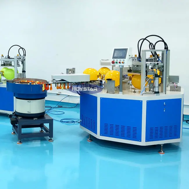 latex balloon screen printing machine full automatic feeder estampadora de globo mquinas para imprimir en globos de latex