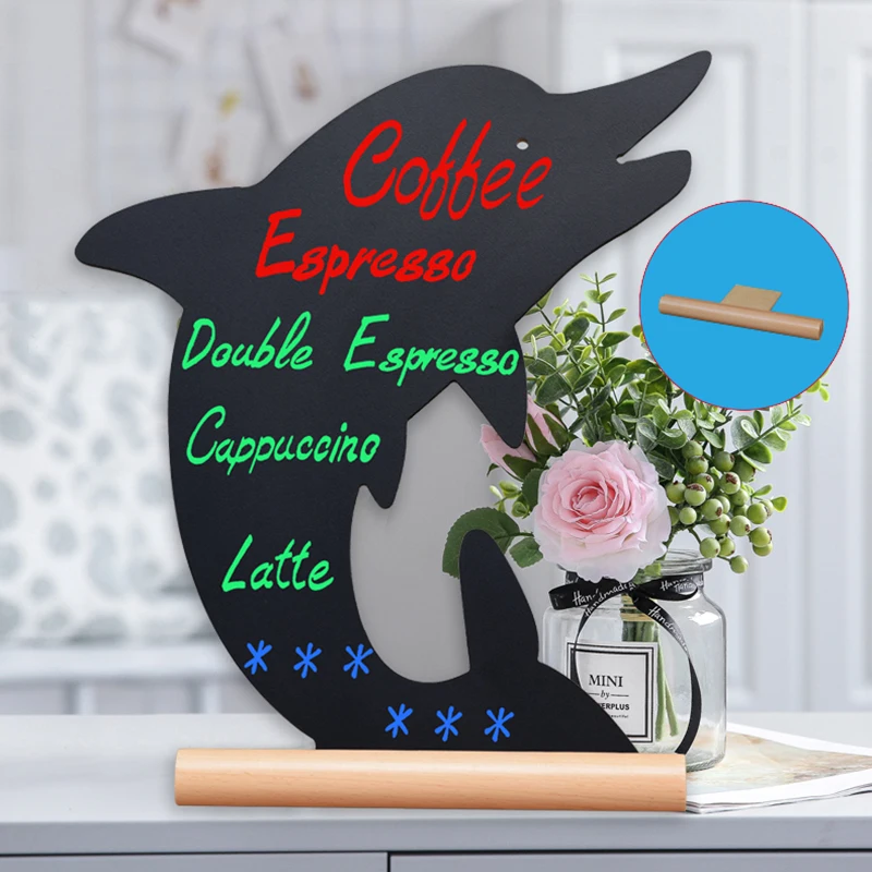 Animal shaped black board for written by chalk and marker;hedgehog shape; other customized shaped available. OEM welcome