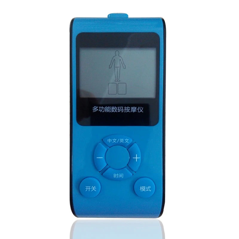 
Hot Selling Portable Electric Electrodo TENS And EMS Electrotherapy Muscle Stimulator For Pain Relief Tens Massager 